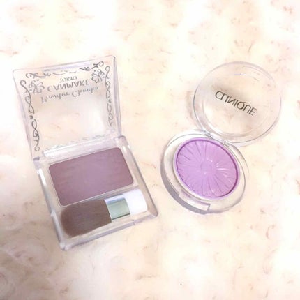 【旧品】パウダーチークス/キャンメイク/パウダーチークを使ったクチコミ(2枚目)