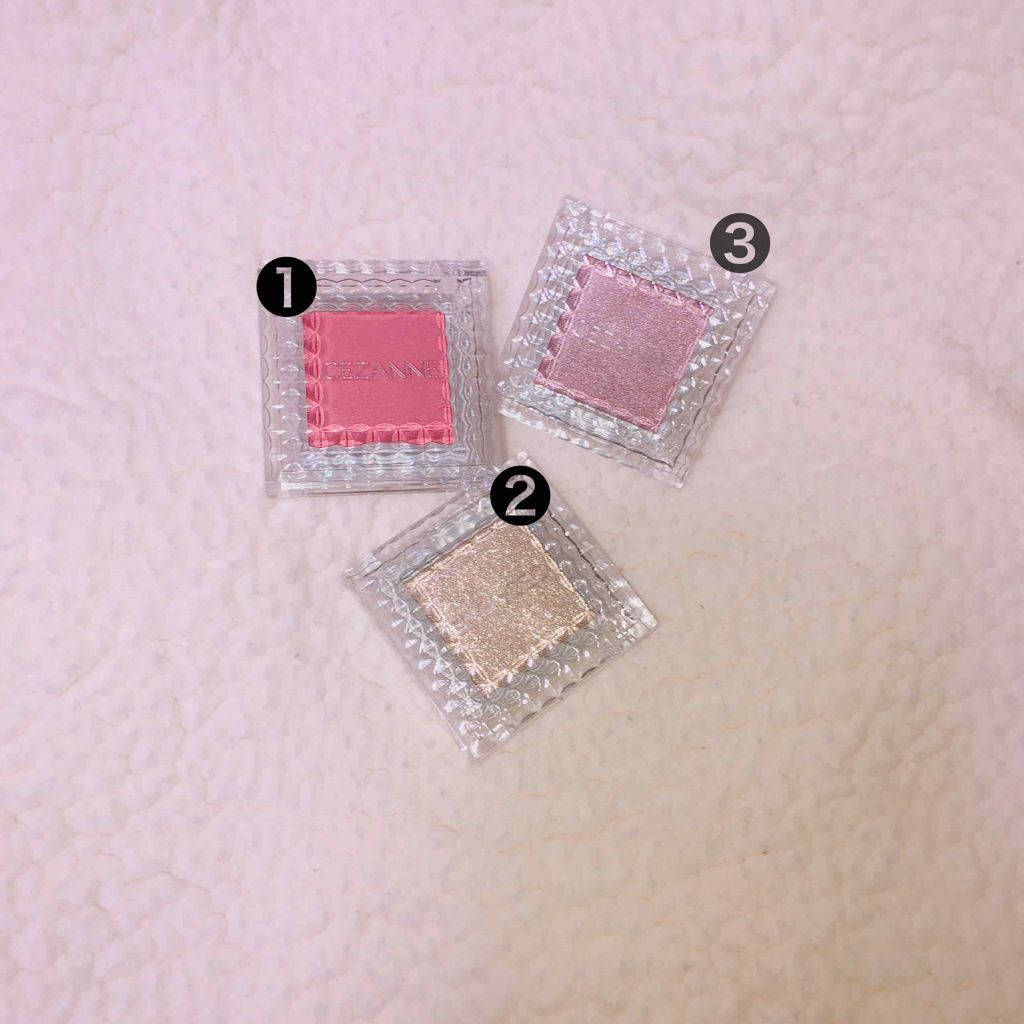 シングルカラーアイシャドウ/CEZANNE/単色アイシャドウを使ったクチコミ（2枚目）