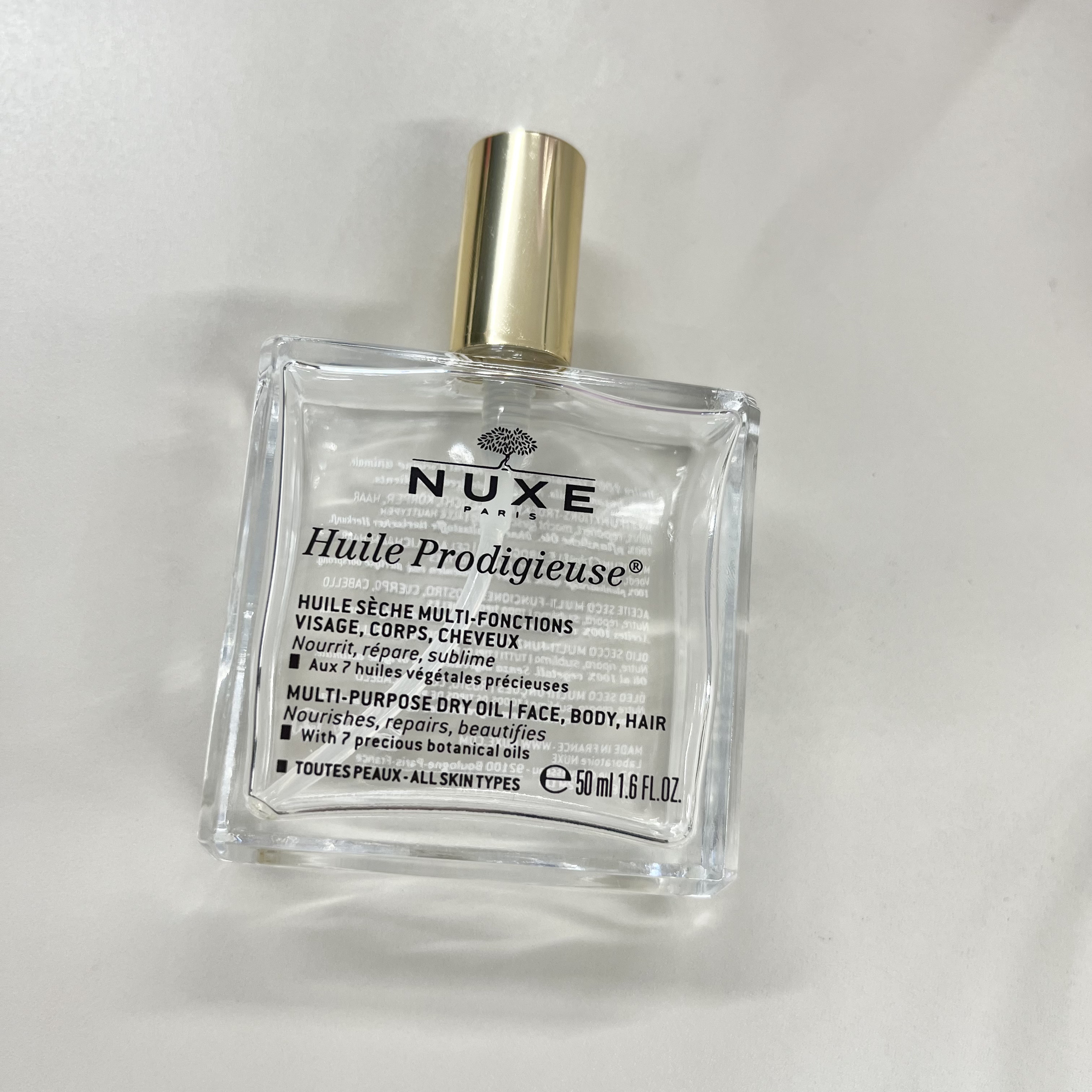 プロディジュー オイル/ニュクス/フェイスオイルを使ったクチコミ（2枚目）