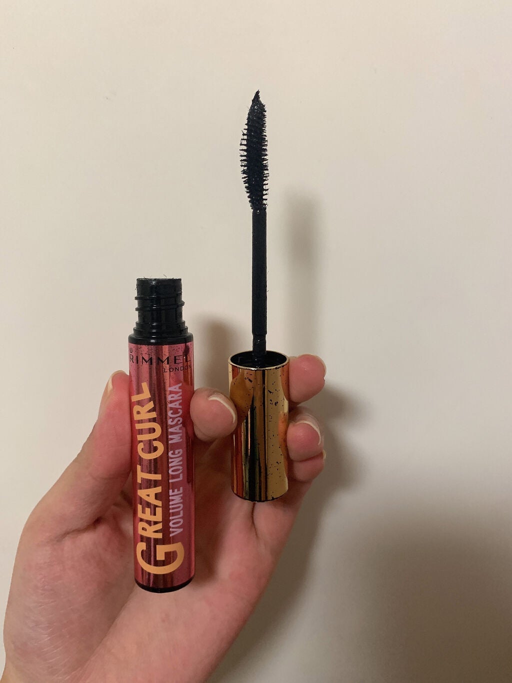 グレートカール マスカラ 24(ボリュームロング)/リンメル ロンドン/マスカラを使ったクチコミ(2枚目)