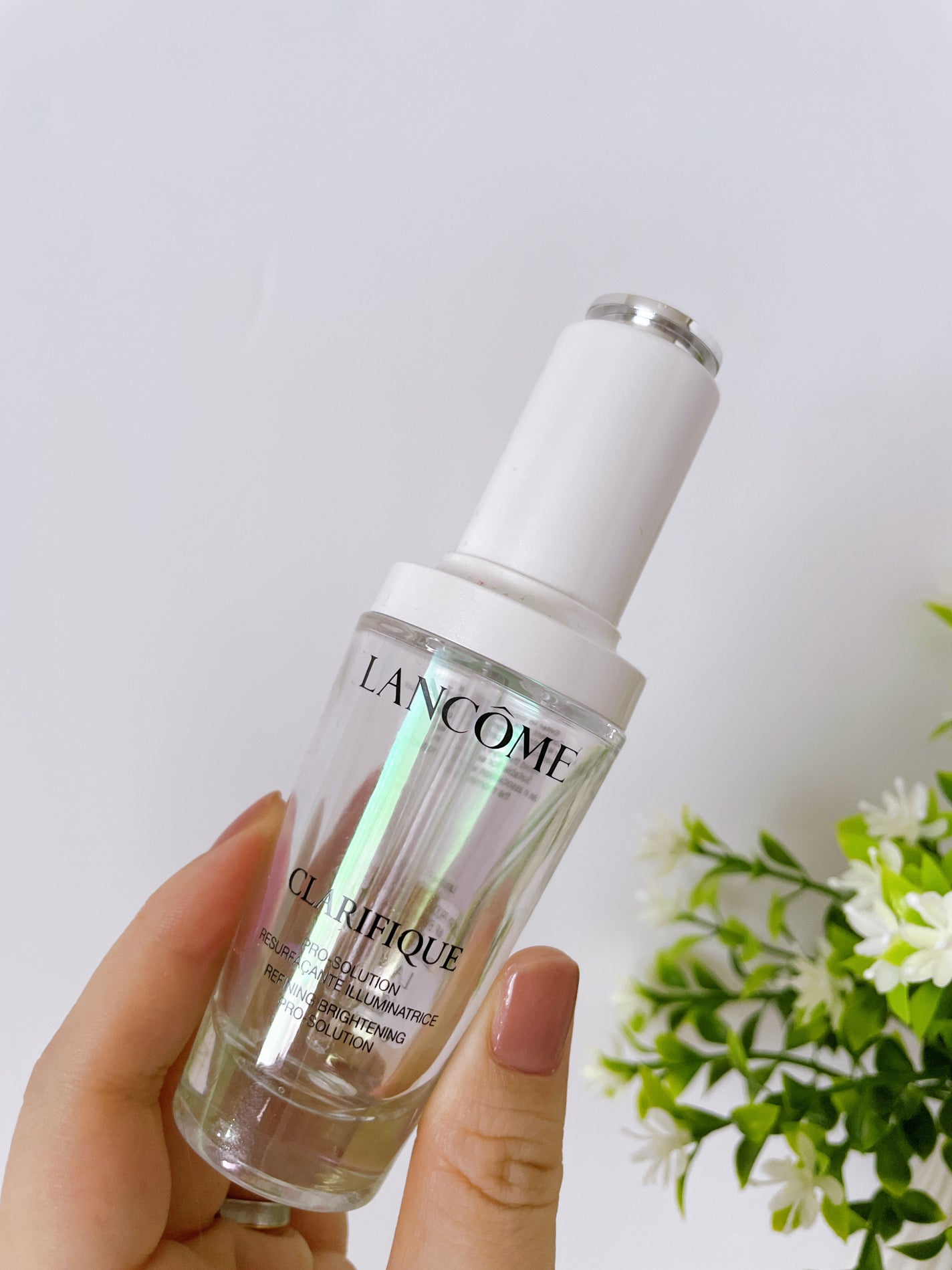 クラリフィック ブライトニング セラム/LANCOME/美容液を使ったクチコミ(8枚目)