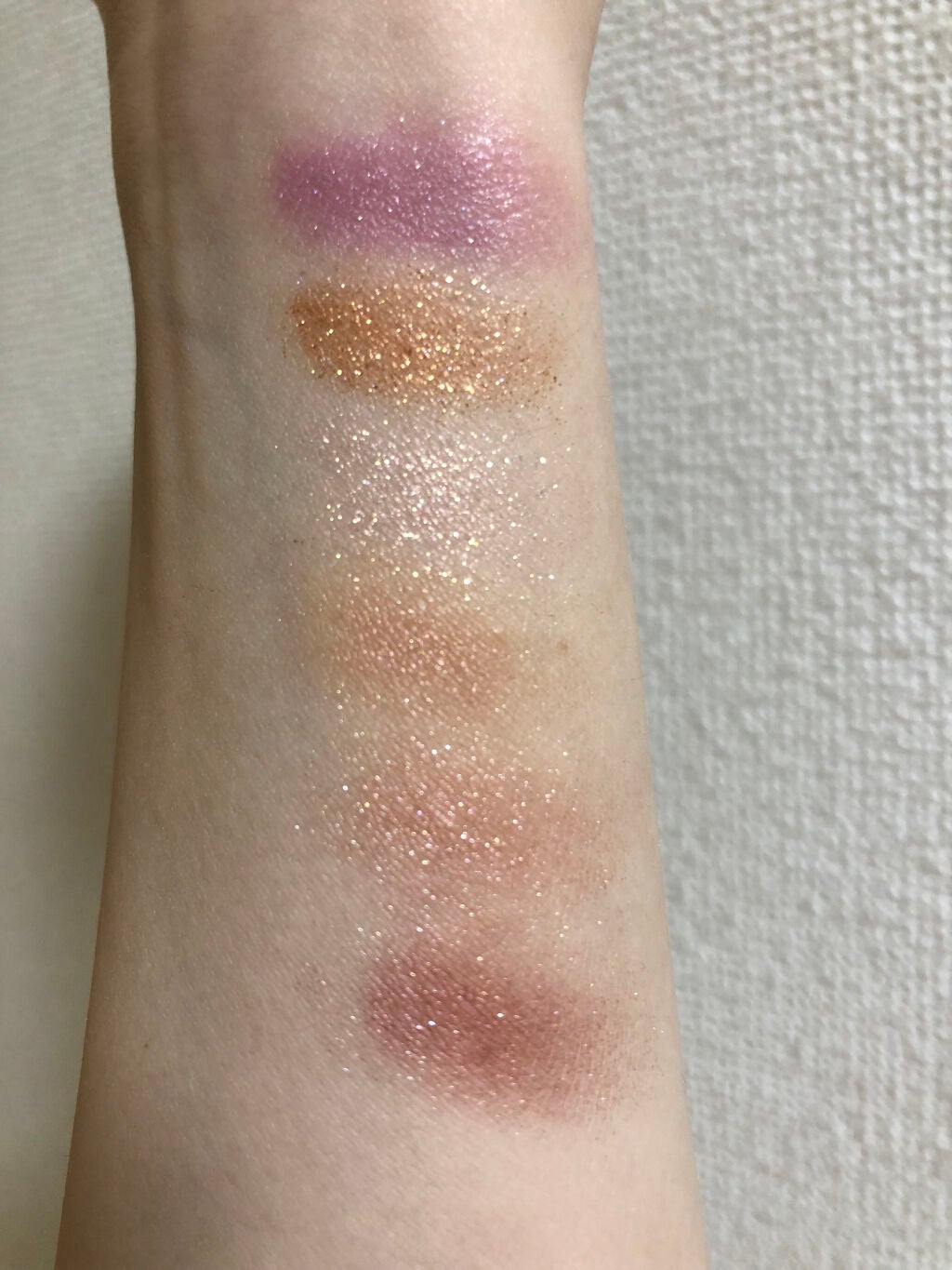 オーラクリエイション/BLEND BERRY/アイシャドウパレットを使ったクチコミ(2枚目)