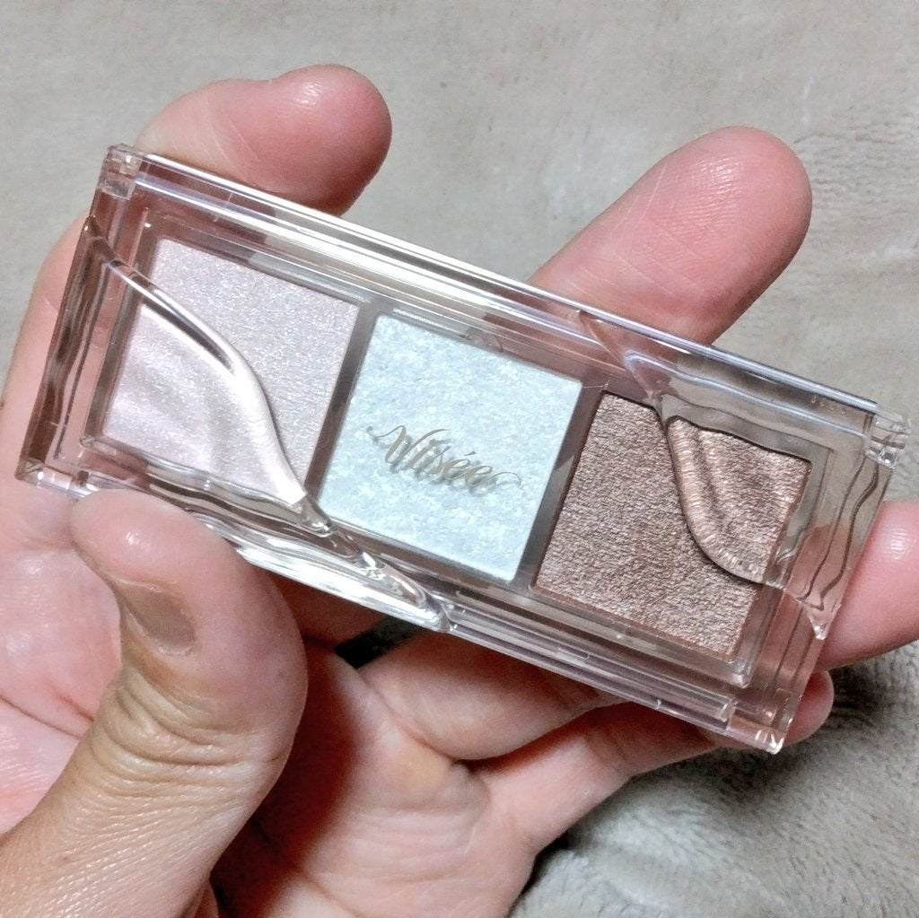 キラー アイ トリオ/Visée/アイシャドウパレットを使ったクチコミ(2枚目)