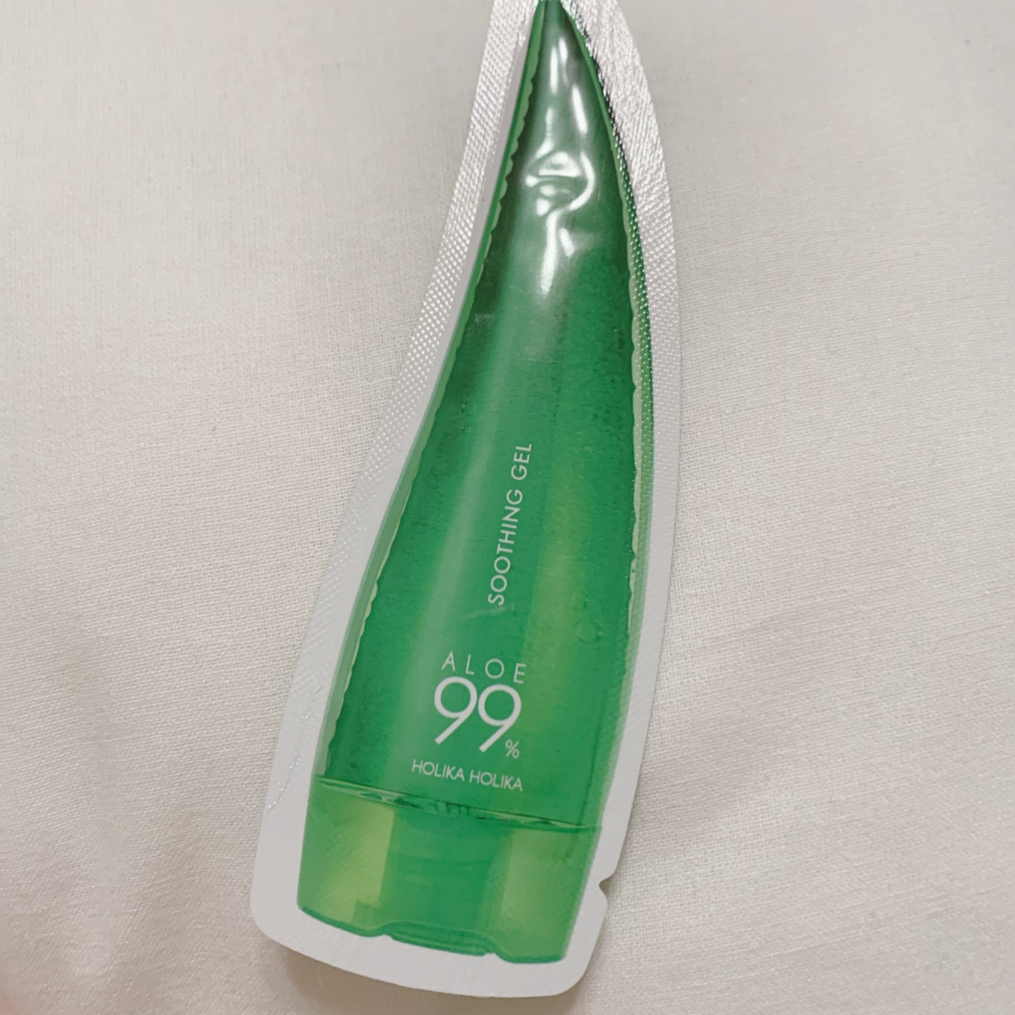 アロエ99% スージングジェル/HOLIKA HOLIKA/ボディローションを使ったクチコミ(1枚目)