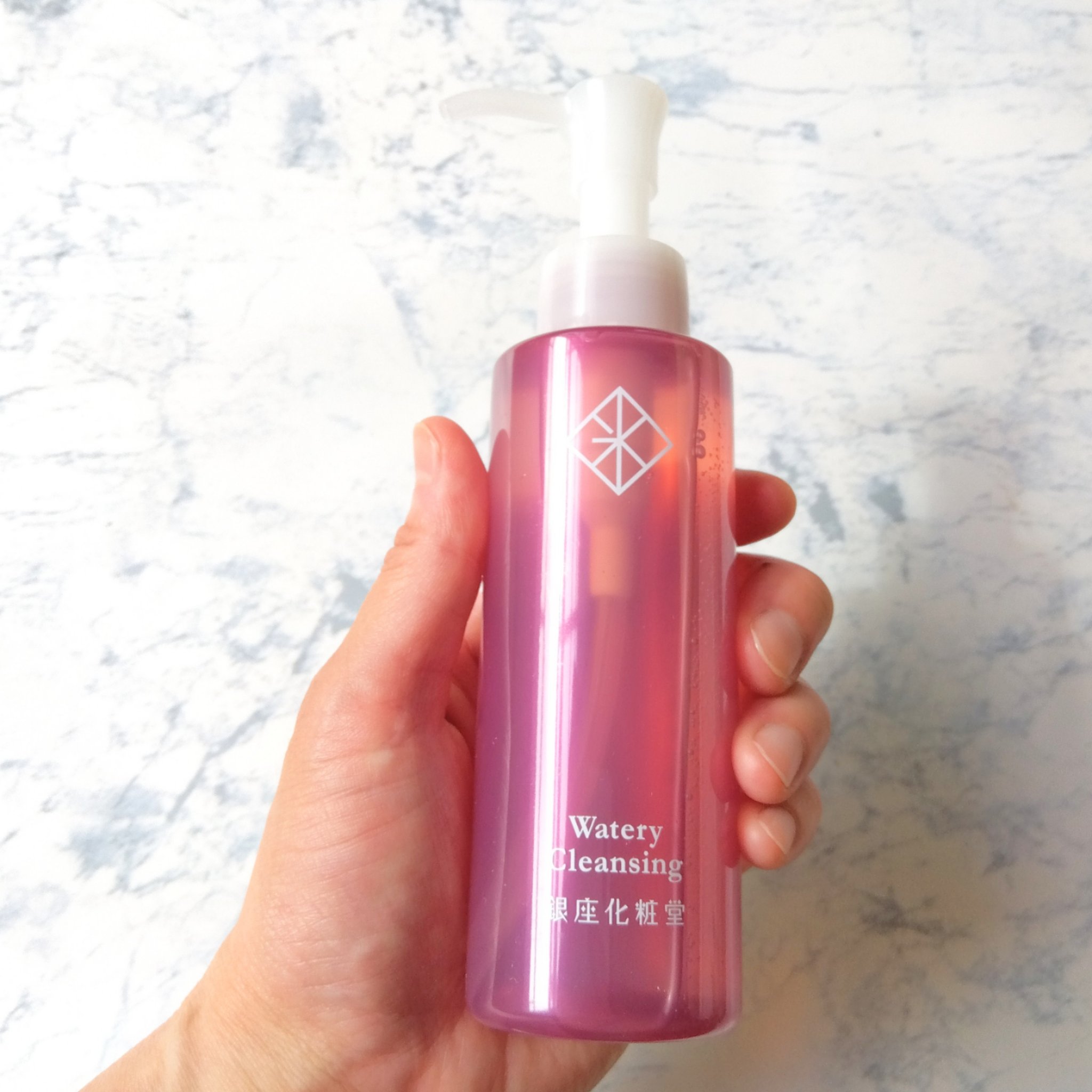 ウォータリークレンジング/銀座化粧堂/クレンジングウォーターを使ったクチコミ（2枚目）