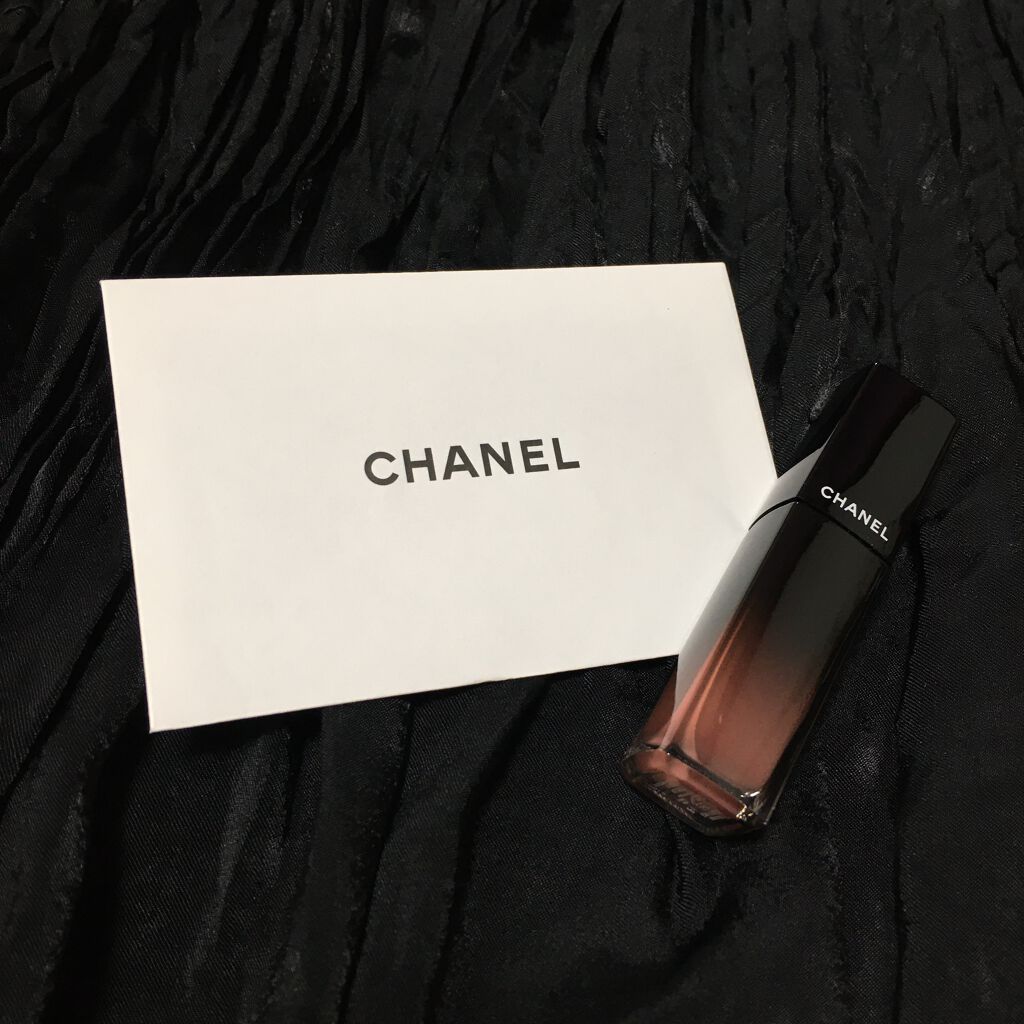 ルージュ アリュール ラック/CHANEL/口紅を使ったクチコミ（2枚目）