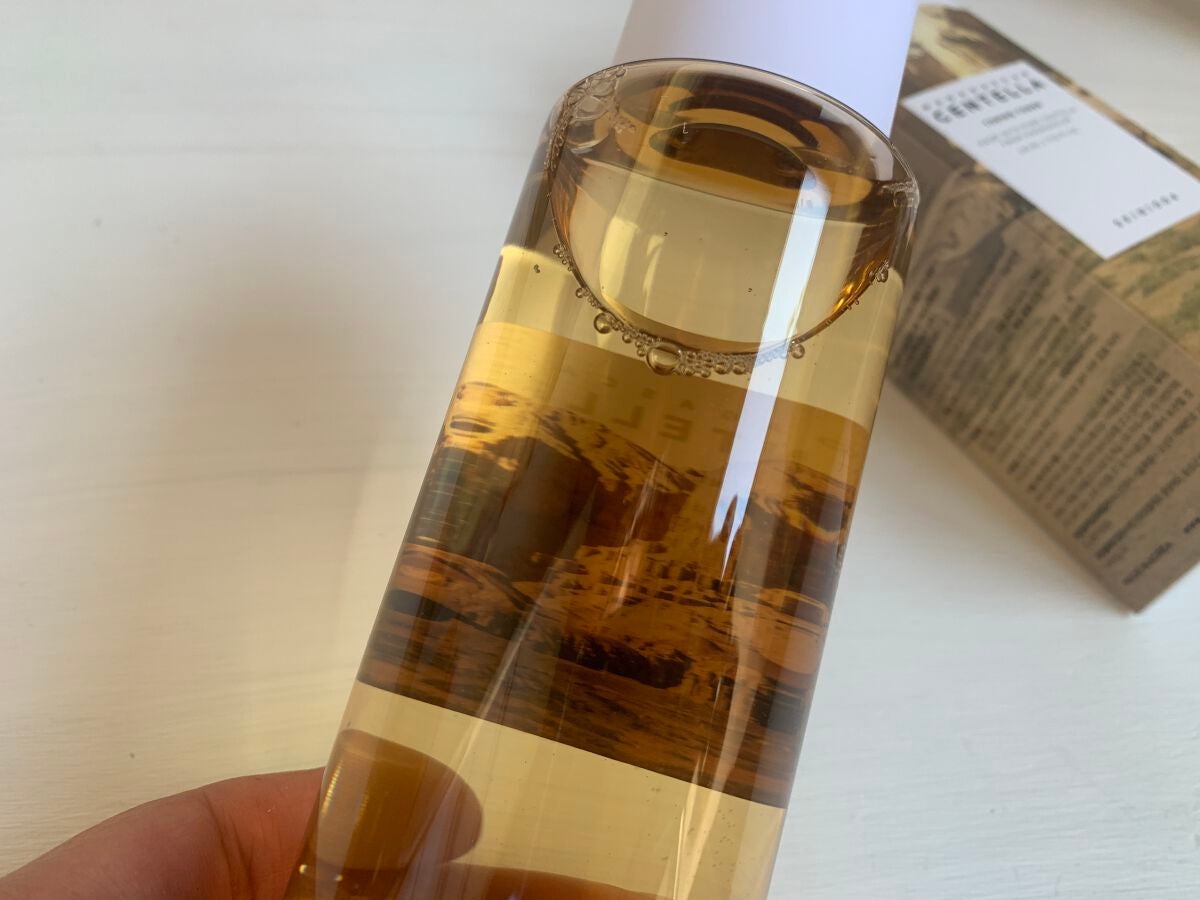 センテラ トーニングトナー/SKIN1004/化粧水を使ったクチコミ(3枚目)