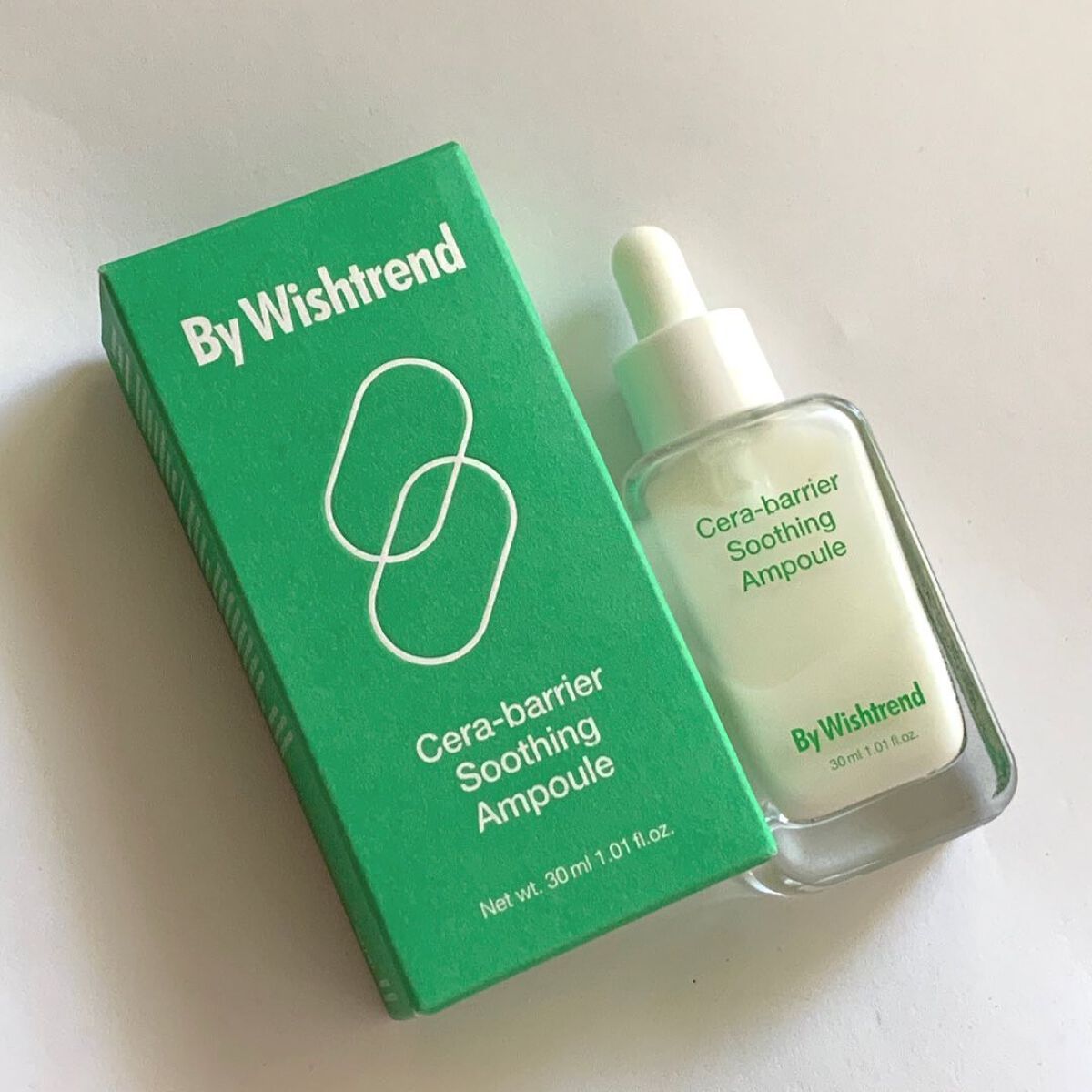 セラバリアスージングアンプル/By Wishtrend/美容液を使ったクチコミ（2枚目）