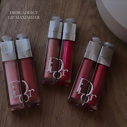 ディオール アディクト リップ マキシマイザー/Dior/リップグロスを使ったクチコミ(1枚目)