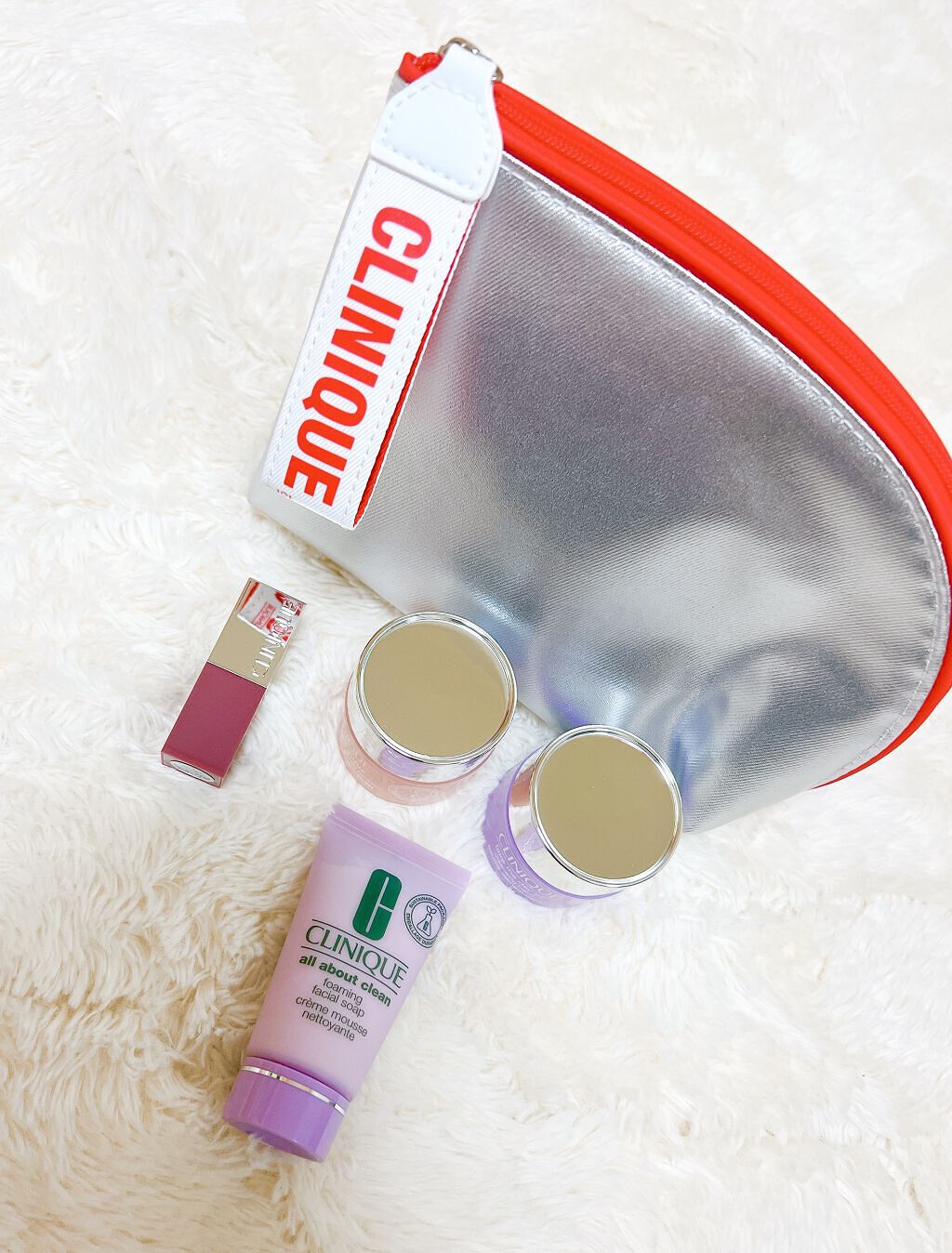 CLINIQUEベースメイクセット/CLINIQUE/その他キットセットを使ったクチコミ（2枚目）