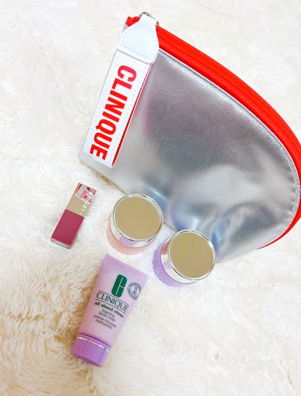 CLINIQUEベースメイクセット/CLINIQUE/その他キットセットを使ったクチコミ(2枚目)