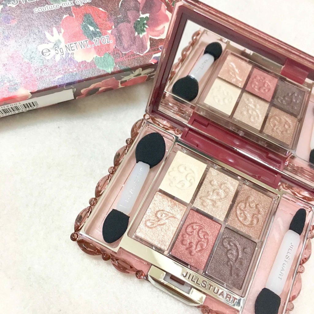 クチュールミックスアイズ/JILL STUART/アイシャドウパレットを使ったクチコミ(1枚目)