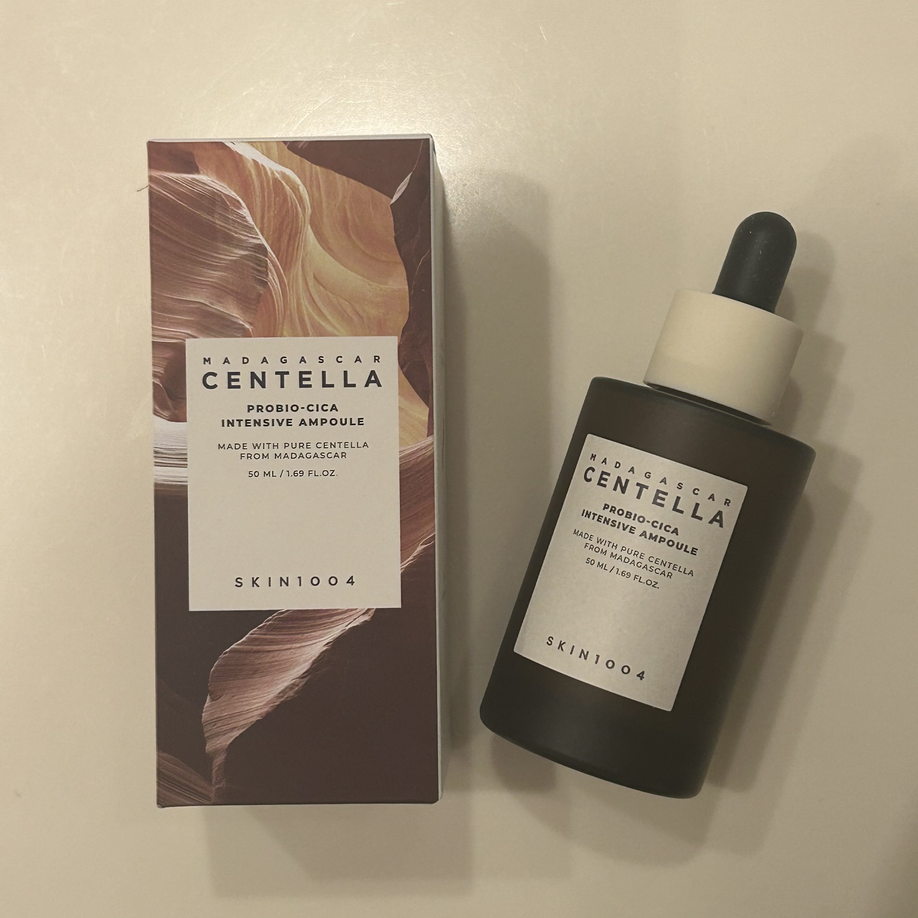 プロバイオシカ インテンシブ アンプル/SKIN1004/美容液を使ったクチコミ（1枚目）