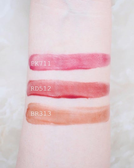 ドラマティックリップティント/マキアージュ/リップティントを使ったクチコミ(2枚目)