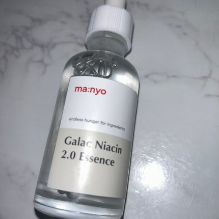ガラクナイアシン2.0エッセンス/manyo/美容液を使ったクチコミ(1枚目)