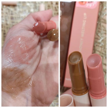 ハニーメルティングリップ/ネイチャーリパブリック/口紅を使ったクチコミ(1枚目)