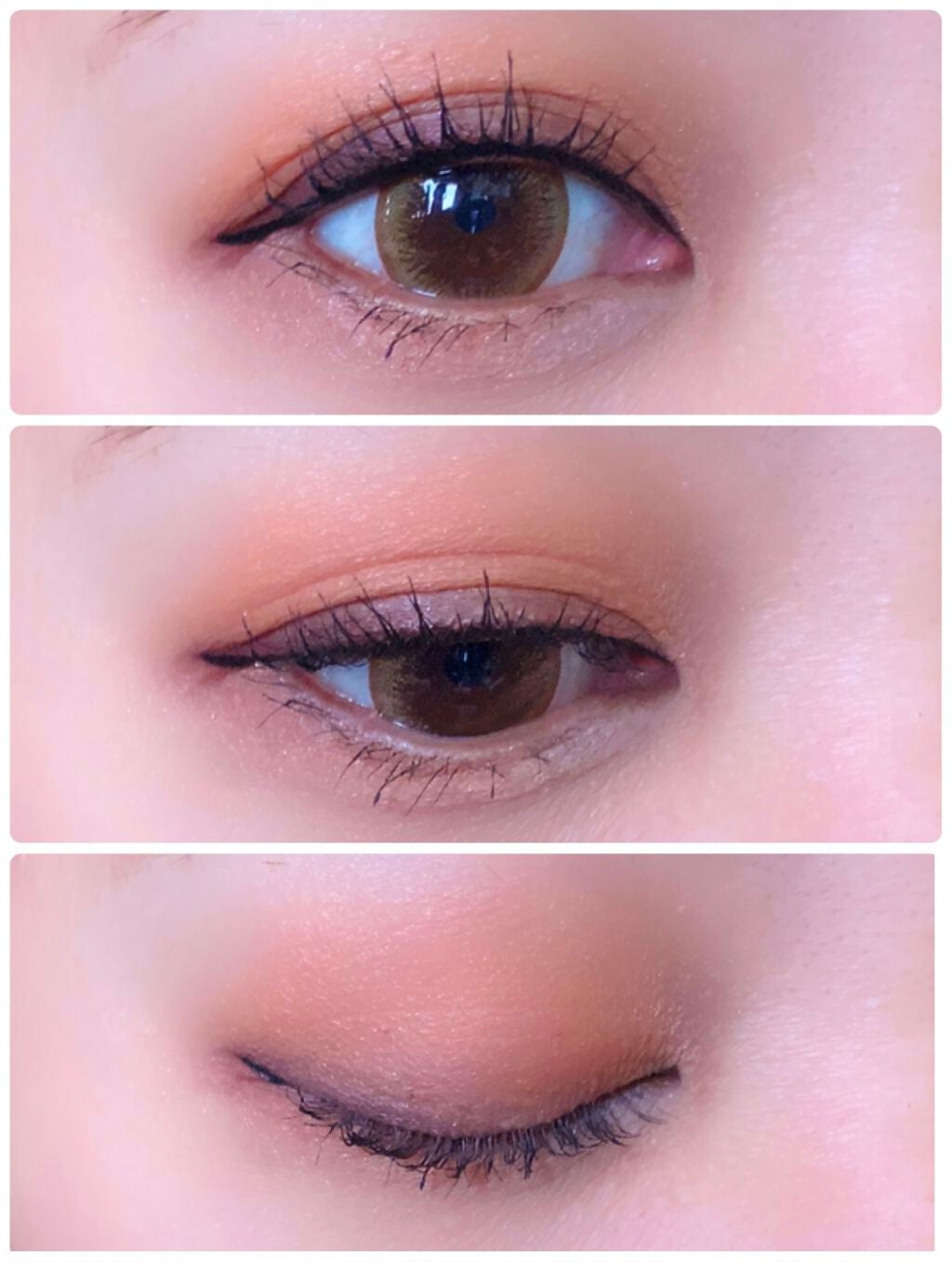 トーンアップアイシャドウ/CEZANNE/アイシャドウパレットを使ったクチコミ(3枚目)