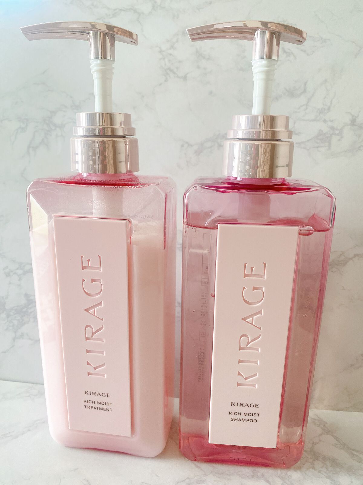 リッチモイスト シャンプー/ヘアトリートメント シャンプー（480mL）/キラージュ/市販シャンプーを使ったクチコミ（3枚目）