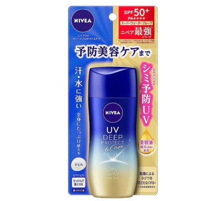 ニベアUV ディープ プロテクト&ケア ジェル/ニベア/日焼け止めジェルを使ったクチコミ(1枚目)