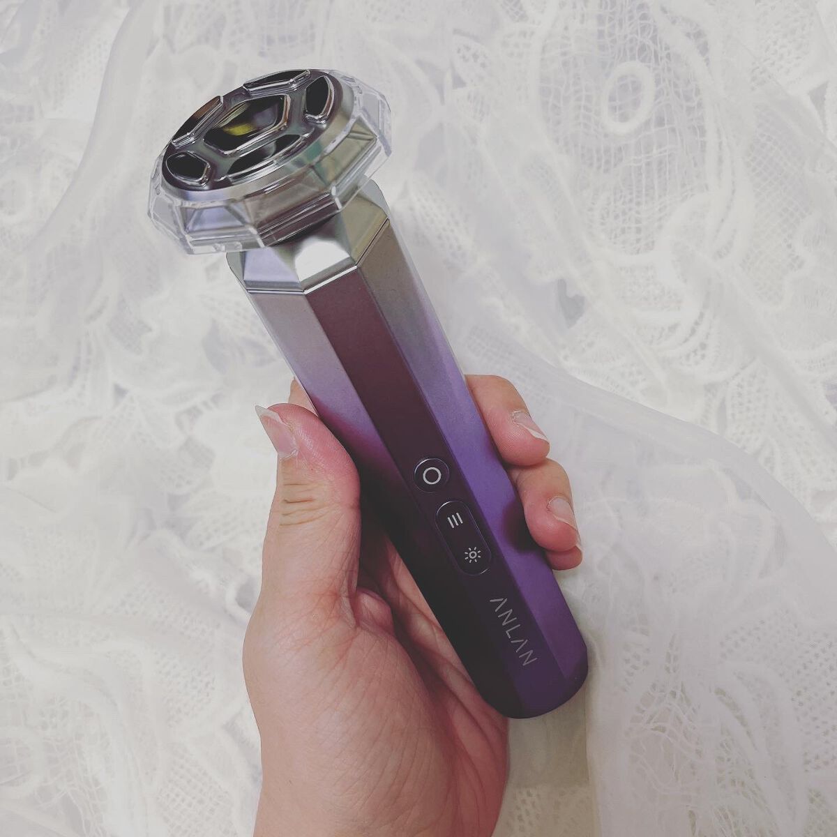 RF温冷美顔器/ANLAN/美顔器・マッサージを使ったクチコミ(2枚目)