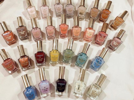 カラフルネイルズ/キャンメイク/マニキュアを使ったクチコミ(1枚目)