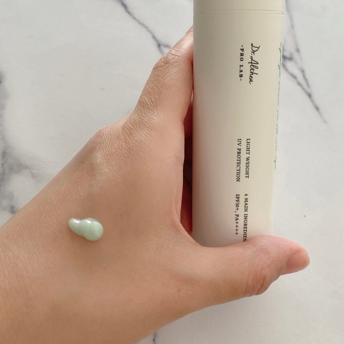 シカリリーフサンエッセンス/Dr.Althea/日焼け止め・UVケアを使ったクチコミ(4枚目)