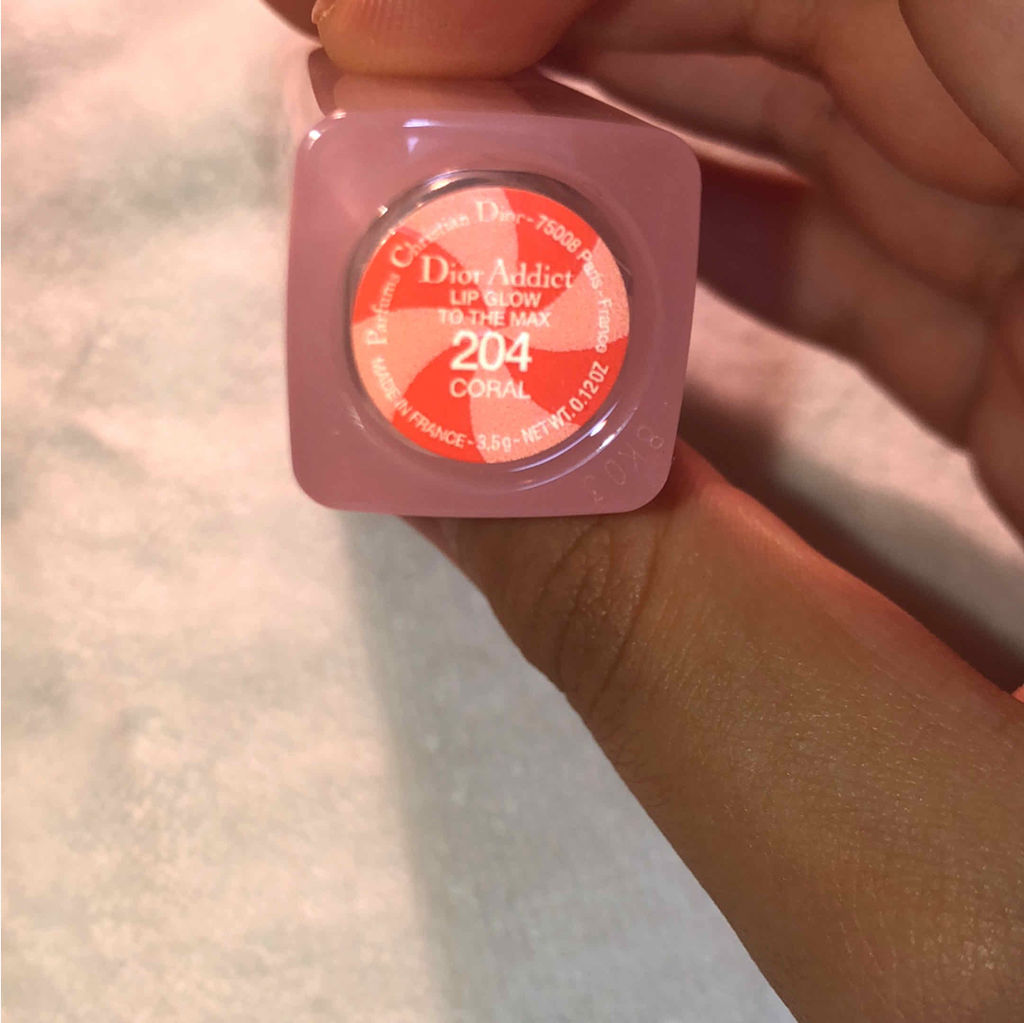 【旧】ディオール アディクト リップ グロウ/Dior/リップケアを使ったクチコミ（2枚目）