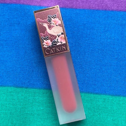 長相思 リキッドリップスティック マット/CATKIN/口紅を使ったクチコミ(2枚目)
