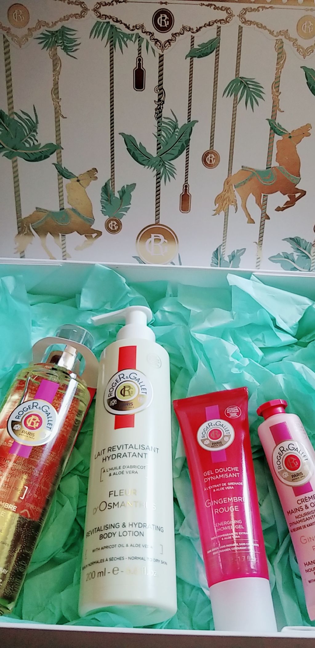 ジンジャー ルージュ パフュームオイル/ロジェ・ガレ/香水(レディース)を使ったクチコミ(2枚目)