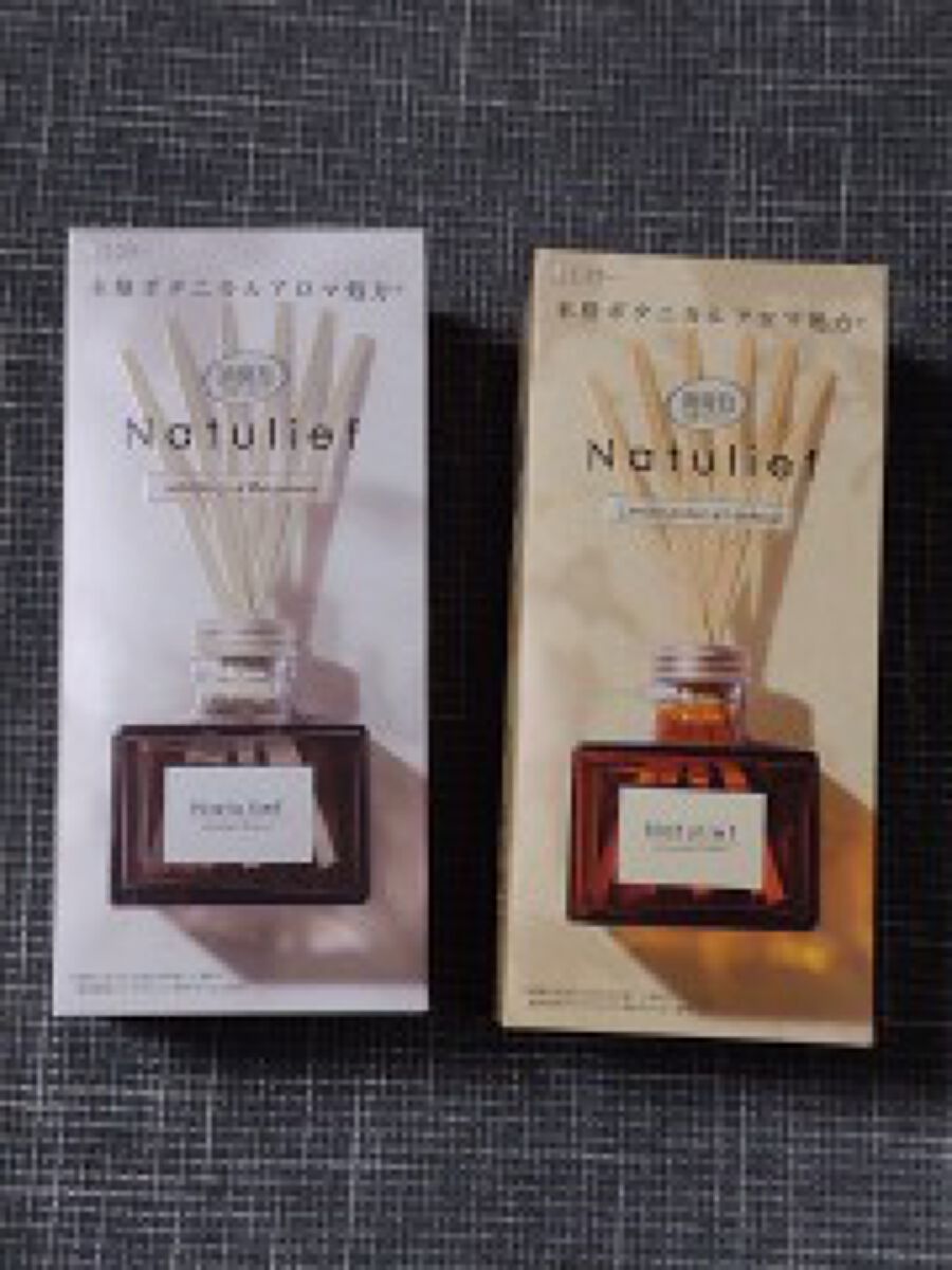 消臭力 Natulief 玄関・リビング用 リードディフューザー/消臭力/ルームフレグランスを使ったクチコミ（1枚目）