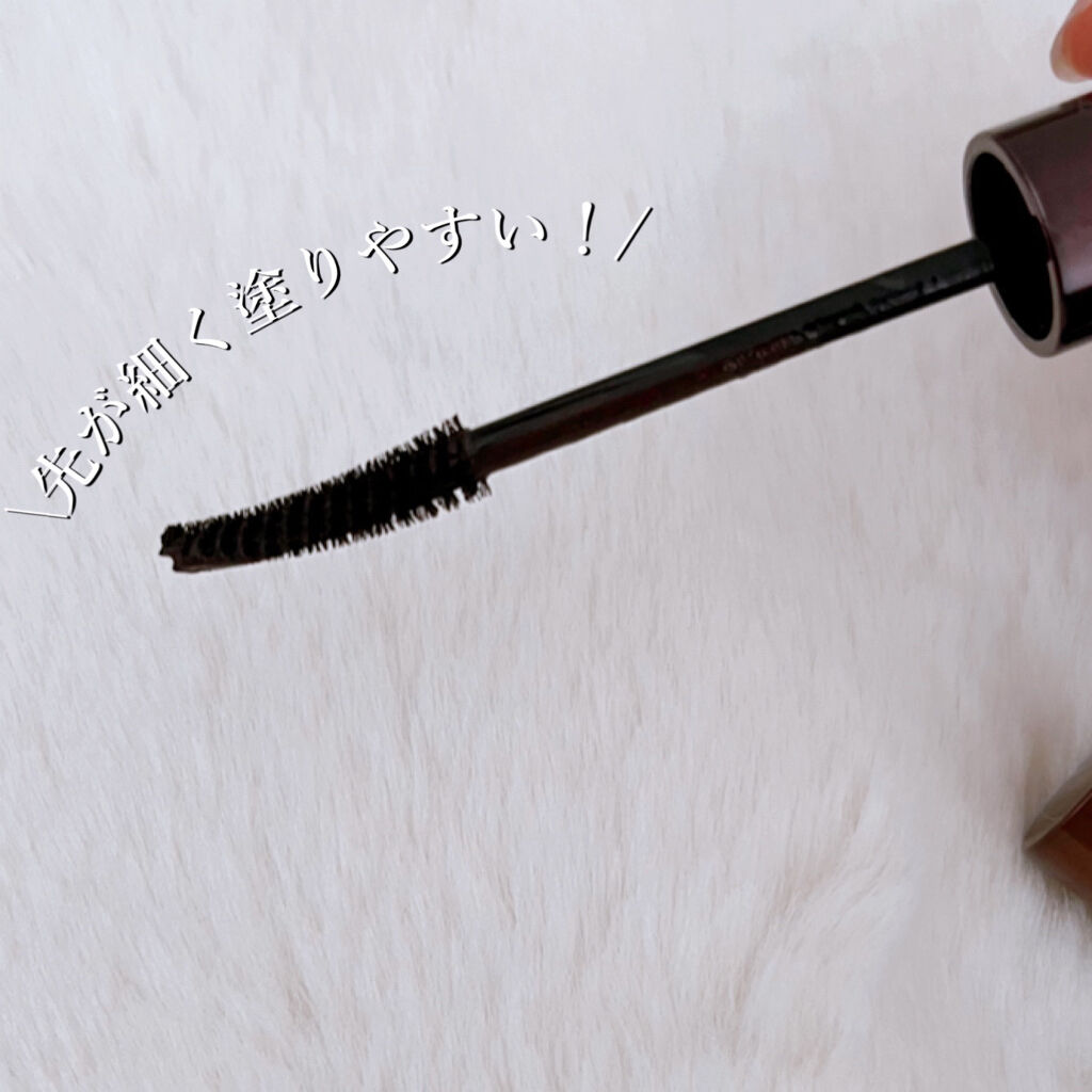 ミゼルエディ カールアップマスカラ/ミゼルエディ/マスカラを使ったクチコミ（3枚目）