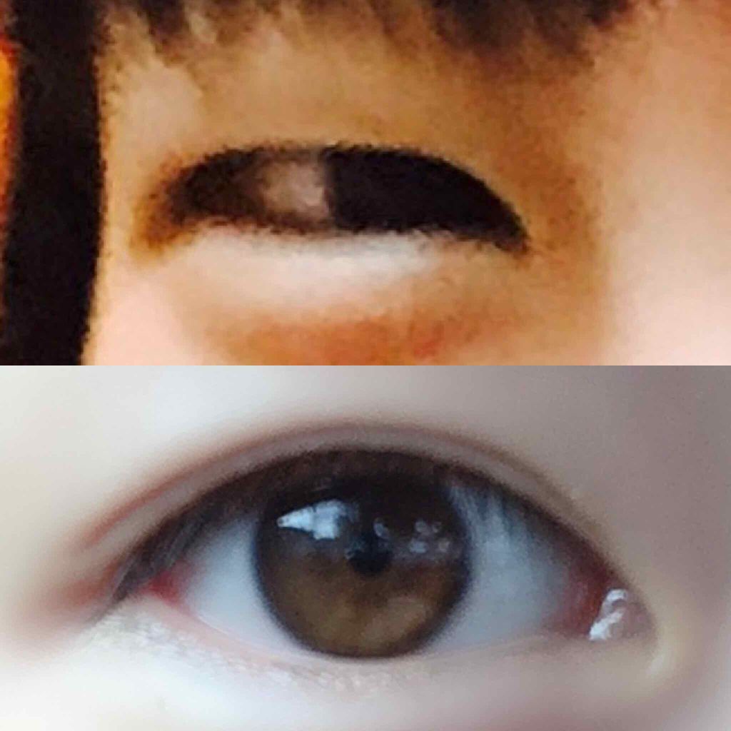 のび〜る アイテープ 両面テープタイプ/DAISO/二重まぶた用アイテムを使ったクチコミ(2枚目)