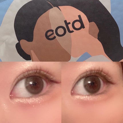 1day Etoē /Etoe By Twinkle Eyes/ワンデー(1DAY)カラコンを使ったクチコミ(2枚目)