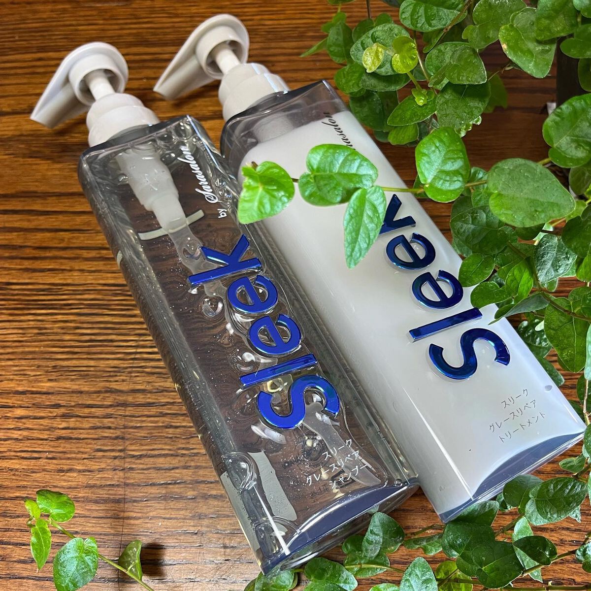 グレースリペアシャンプー/トリートメント/スリーク by サラサロン/市販シャンプーを使ったクチコミ(1枚目)