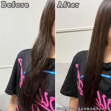 エッセンシャル プレミアム ウォータートリートメント EXスムース/エッセンシャル/アウトバストリートメントを使ったクチコミ(5枚目)