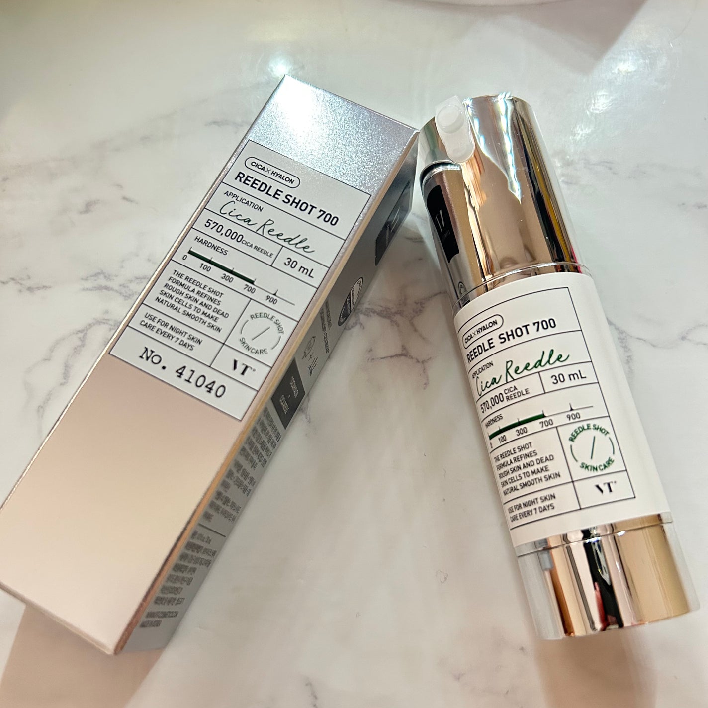 リードルショット700/VT/美容液を使ったクチコミ(1枚目)
