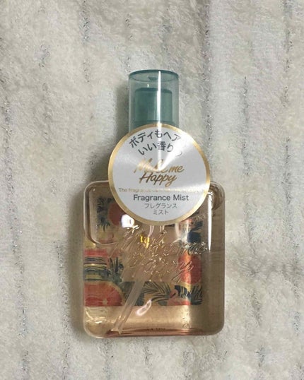 メイクミーハッピー フレグランスミスト ピンクグレープフルーツ/キャンメイク/香水(レディース)を使ったクチコミ(1枚目)