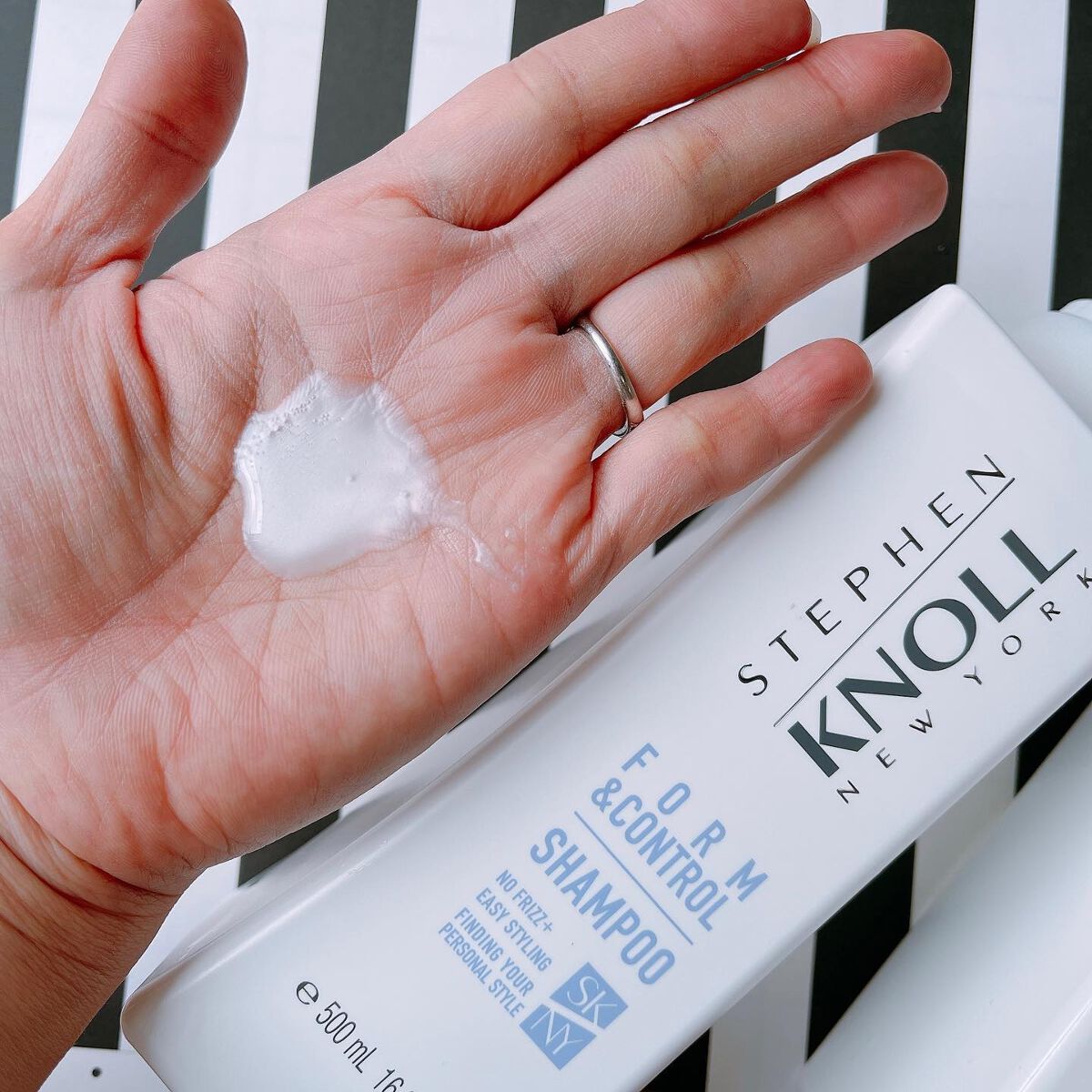 フォルムコントロール シャンプー／コンディショナー/スティーブンノル ニューヨーク/市販シャンプーを使ったクチコミ（2枚目）