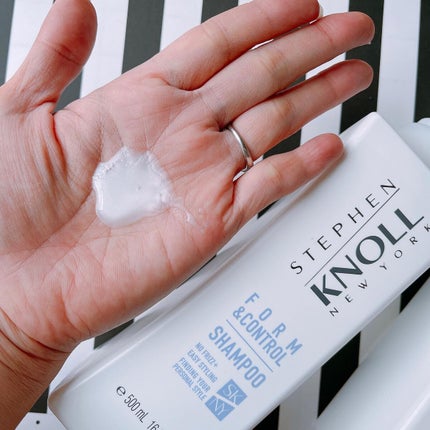 フォルムコントロール シャンプー/コンディショナー/スティーブンノル ニューヨーク/市販シャンプーを使ったクチコミ(2枚目)