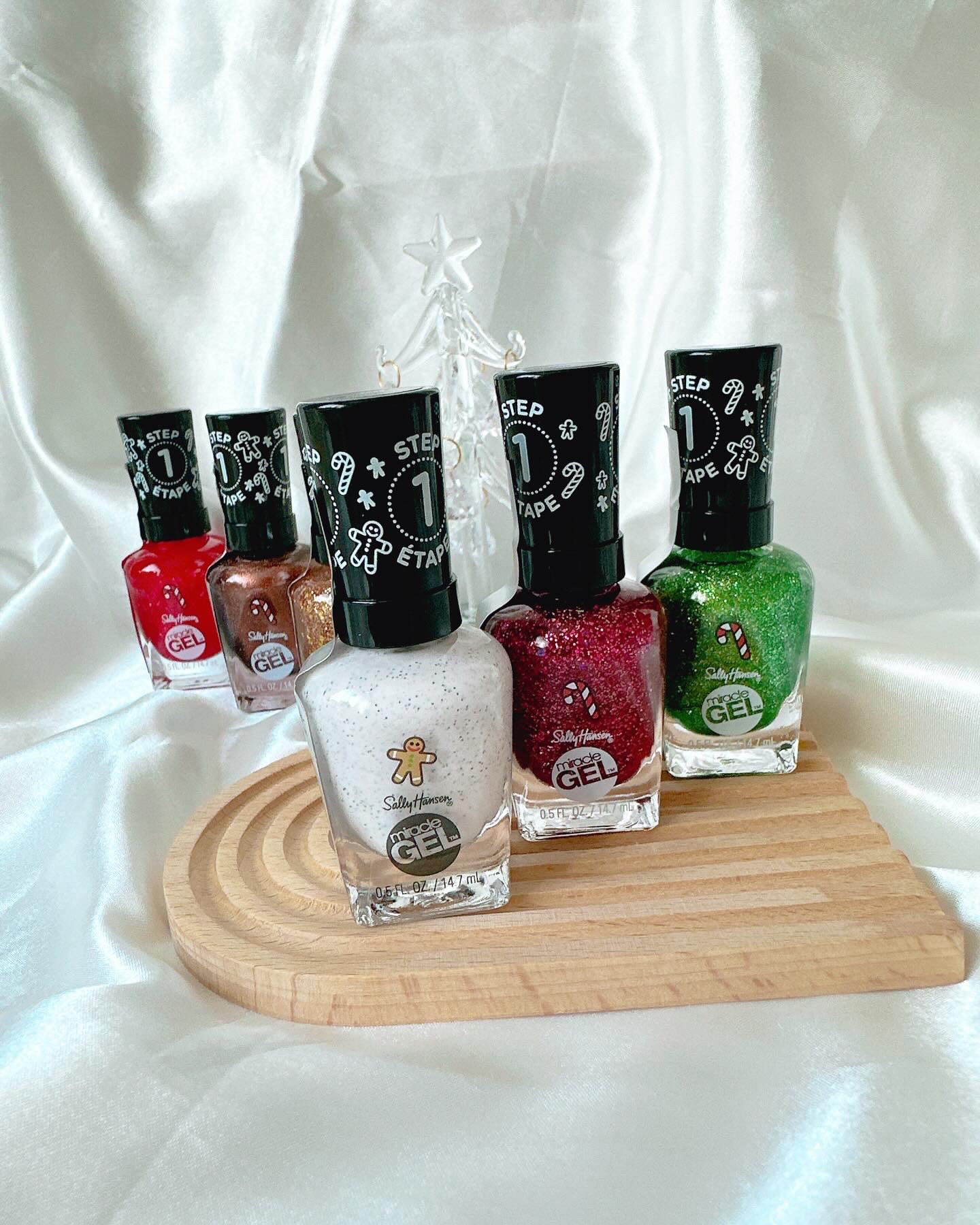 ジェルフィニッシュ ネイルカラー 913 フォーグッドネスベイクス/サリーハンセン/マニキュアを使ったクチコミ（2枚目）