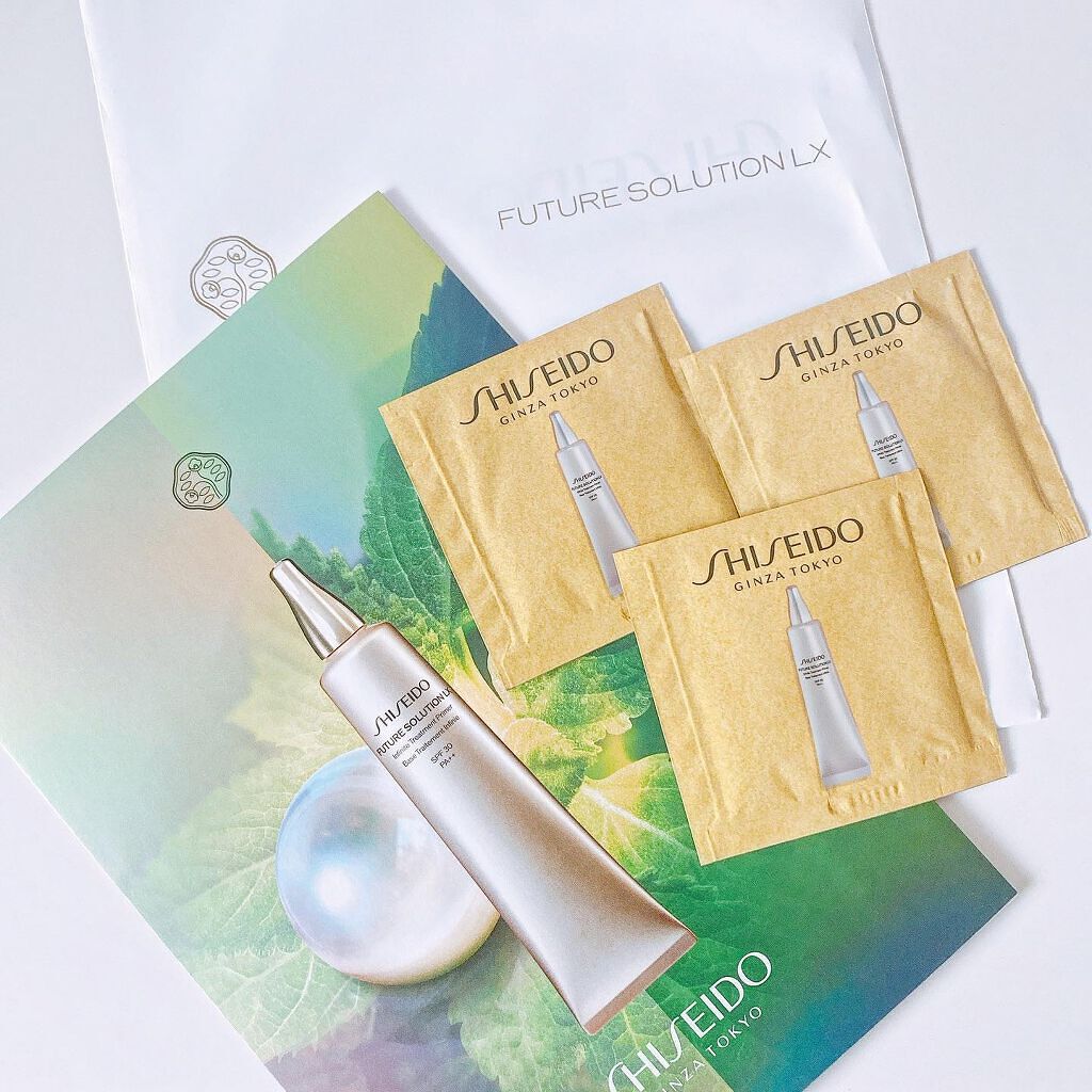 フューチャーソリューション LX インフィニトリートメント プライマー/SHISEIDO/化粧下地を使ったクチコミ(1枚目)
