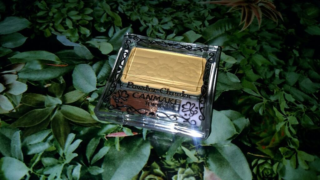 【旧品】パウダーチークス/キャンメイク/パウダーチークを使ったクチコミ(1枚目)