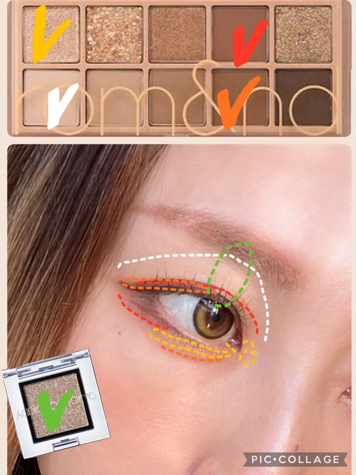 akma/AKMA by LENSME/カラーコンタクトレンズを使ったクチコミ（2枚目）