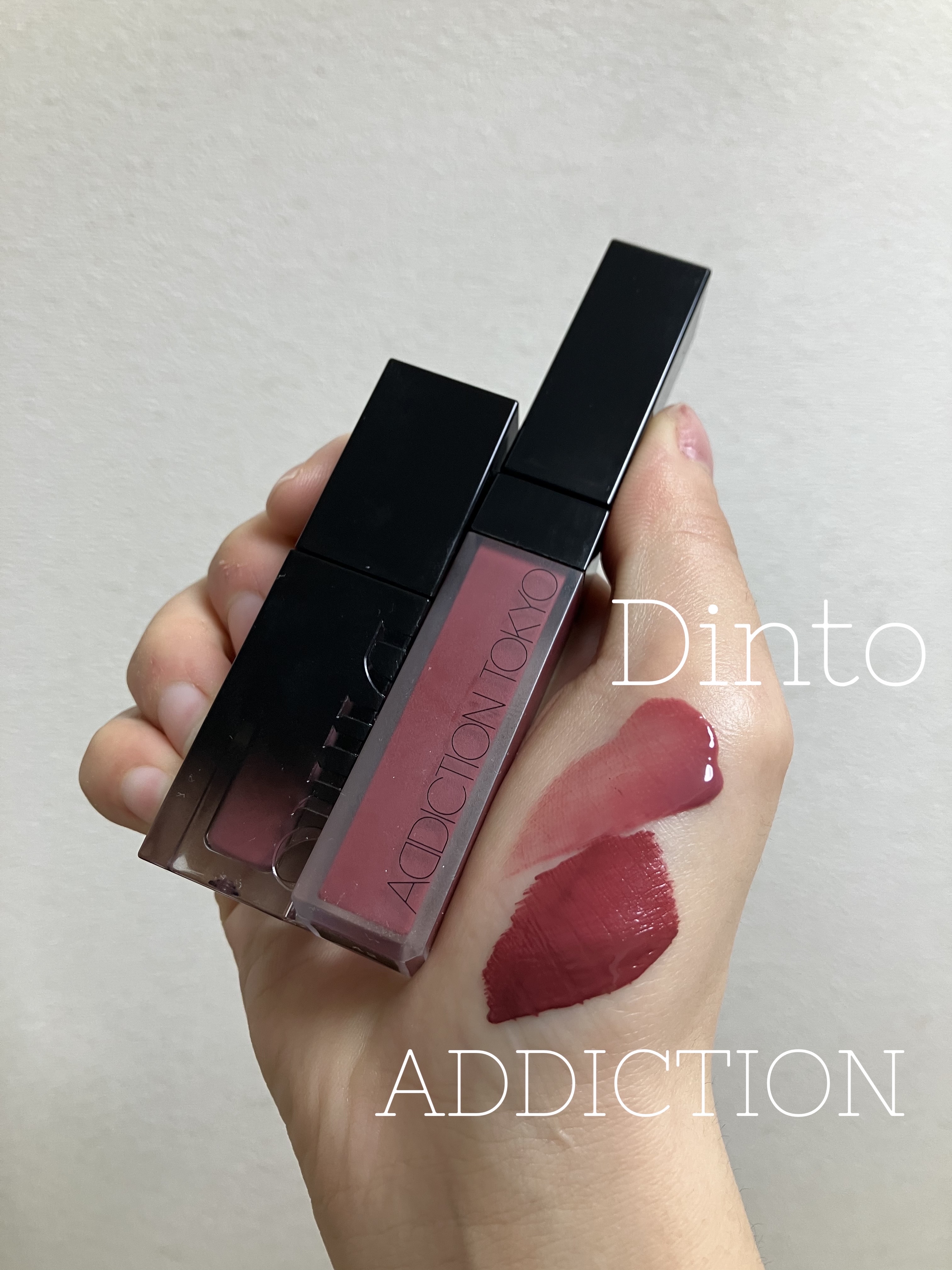 アディクション ザ マット リップ リキッド/ADDICTION/口紅を使ったクチコミ（2枚目）
