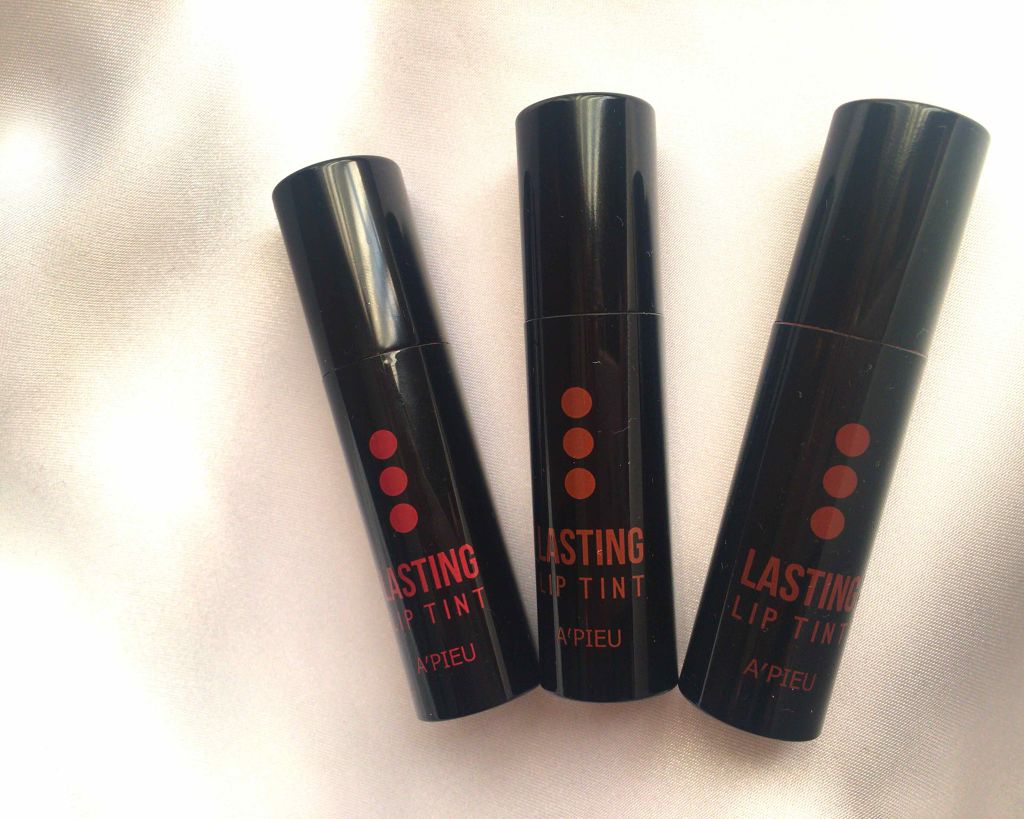ラスティングリップティント/A’pieu/リップティントを使ったクチコミ（1枚目）