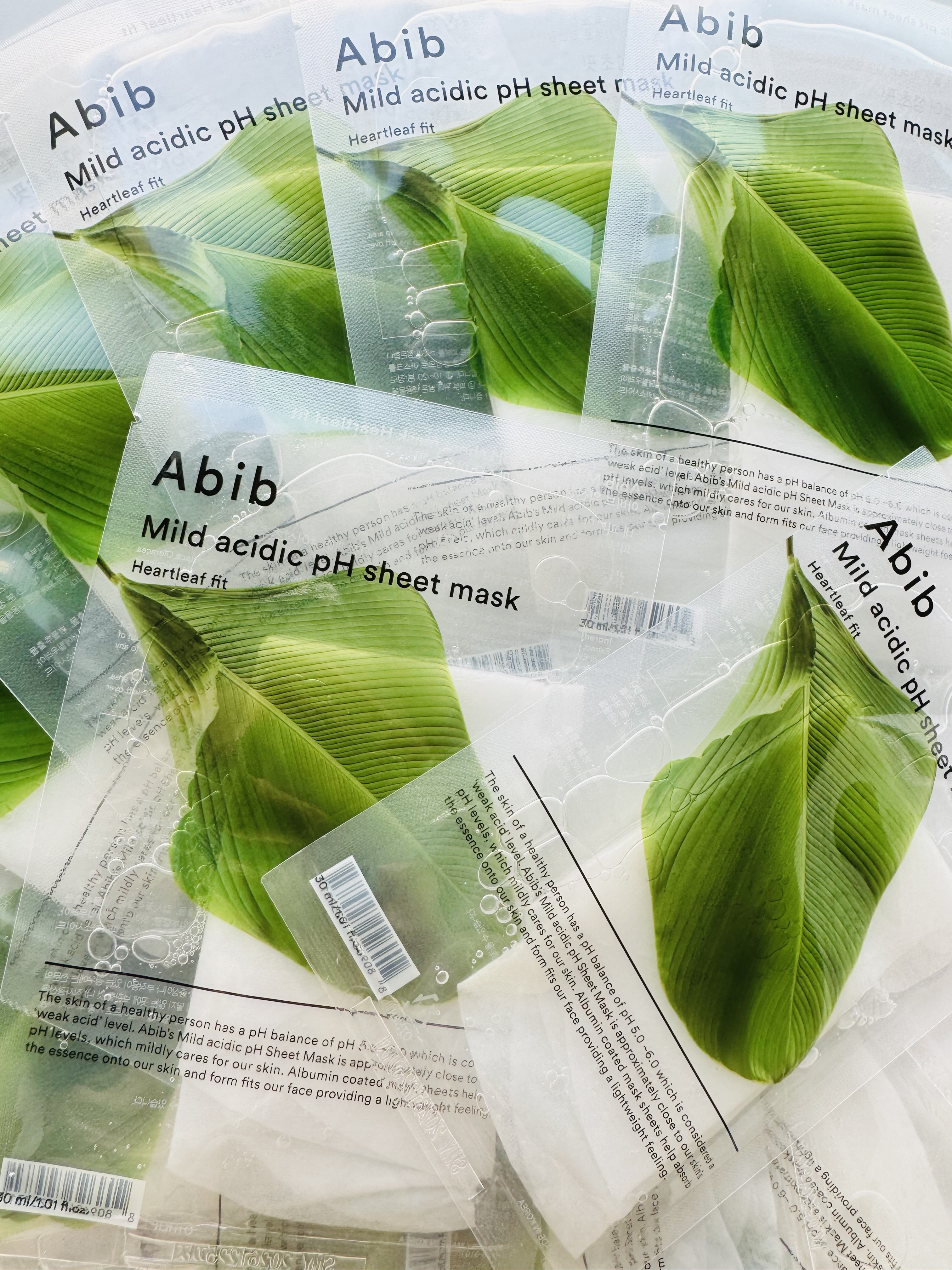 弱酸性pHシートマスク ドクダミフィット/Abib /シートマスク・パックを使ったクチコミ（2枚目）