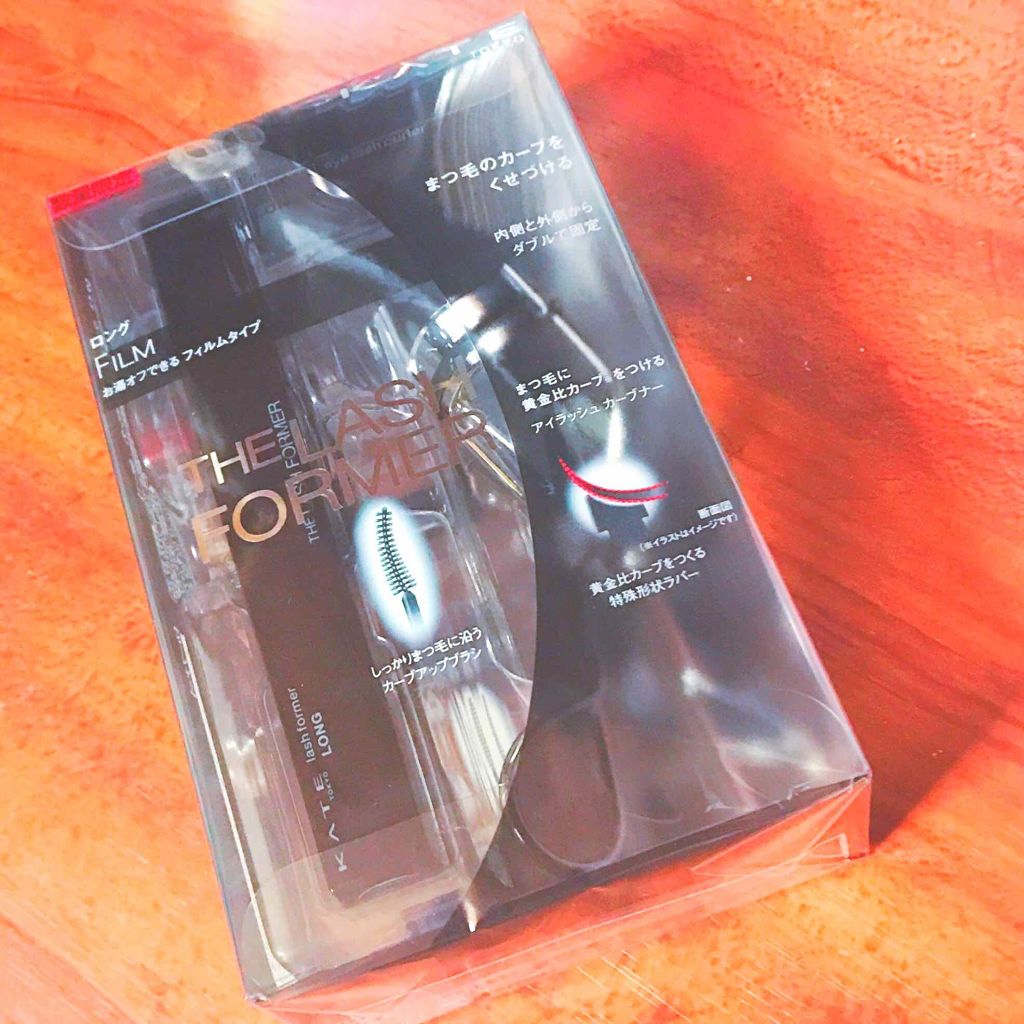 ラッシュフォーマー(ロング)/KATE/マスカラを使ったクチコミ(1枚目)