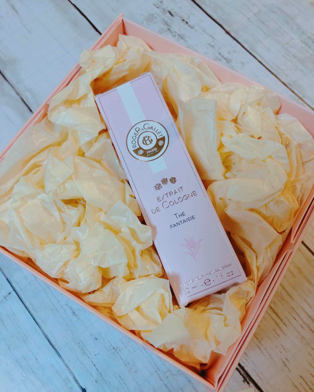 オ パフュメ テ/ロジェ・ガレ/香水(レディース)を使ったクチコミ(2枚目)