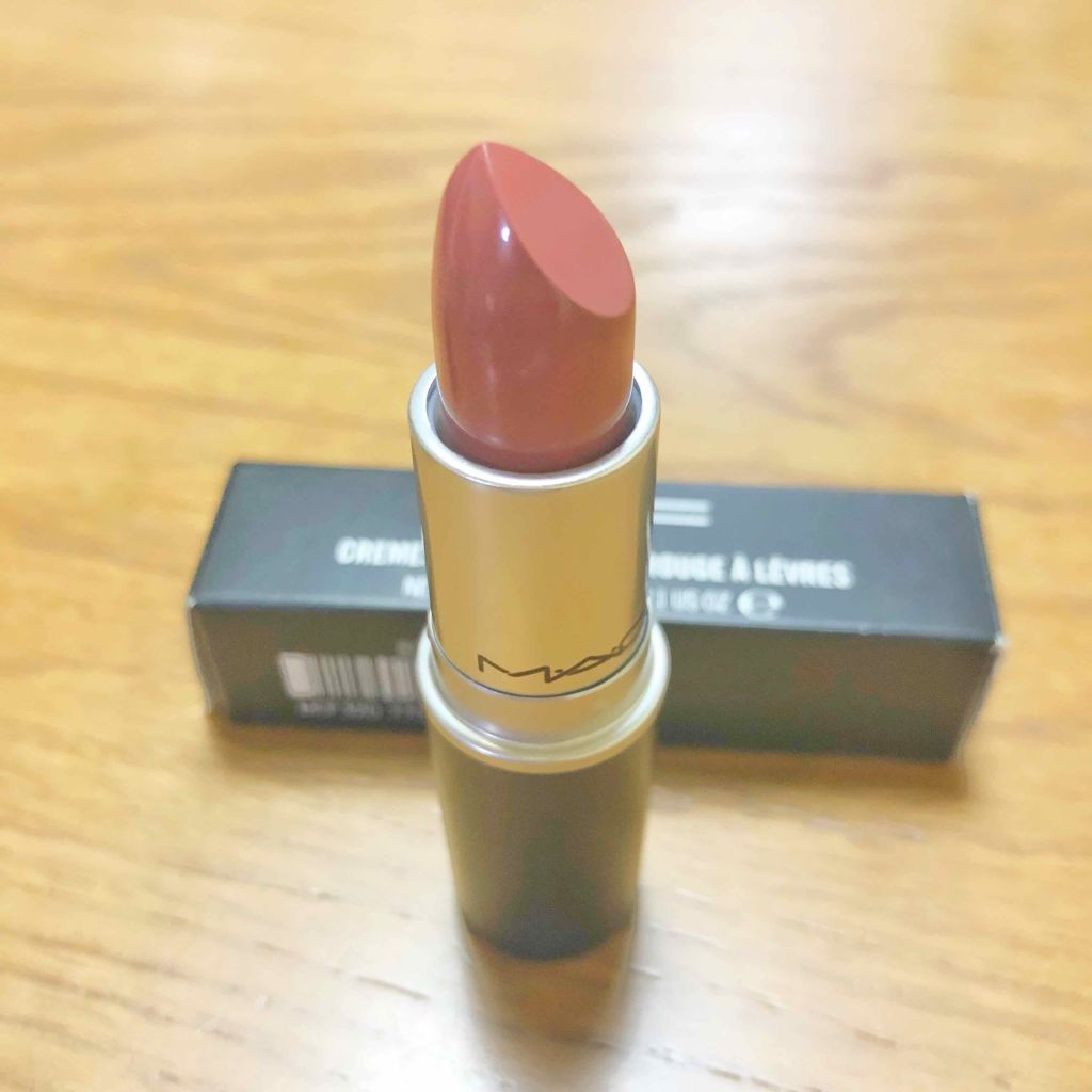 リップスティック/M・A・C/口紅を使ったクチコミ(1枚目)