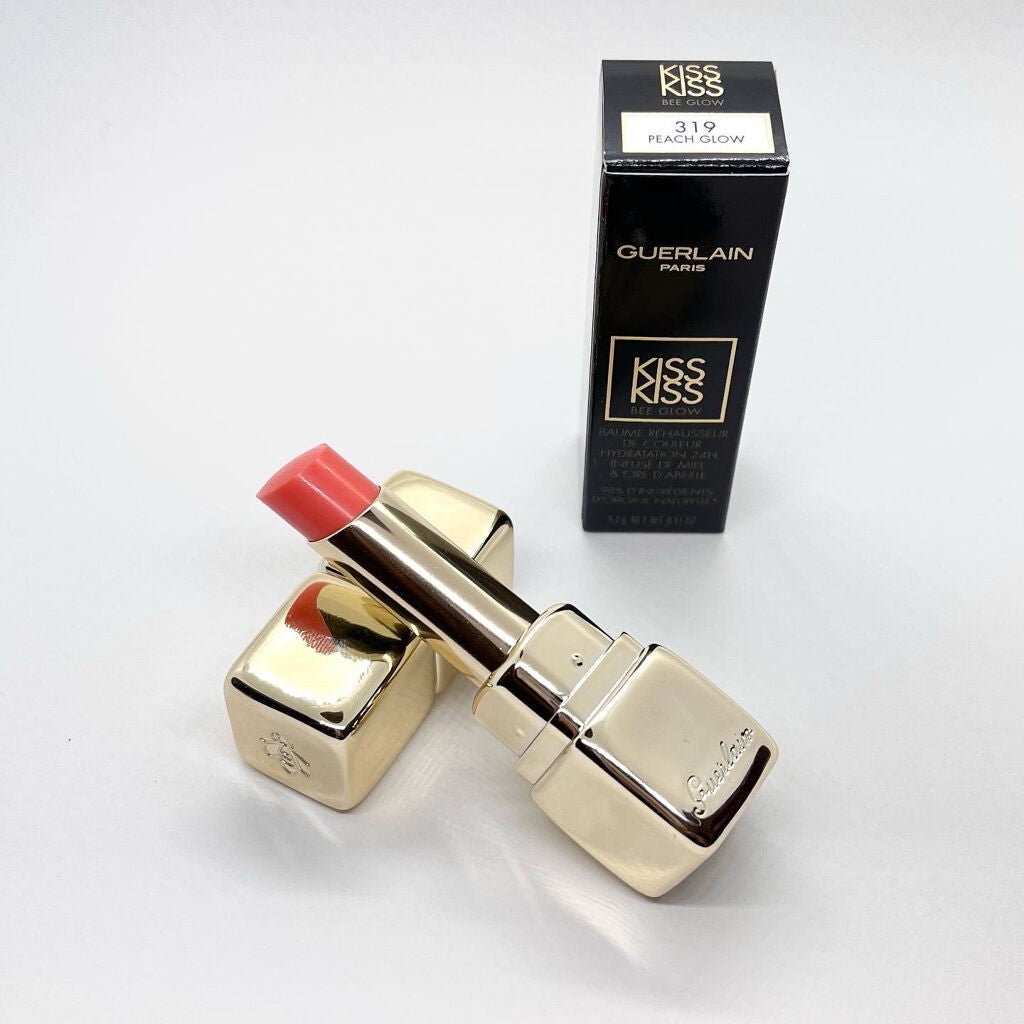 キスキス ビー グロウ/GUERLAIN/口紅を使ったクチコミ(2枚目)